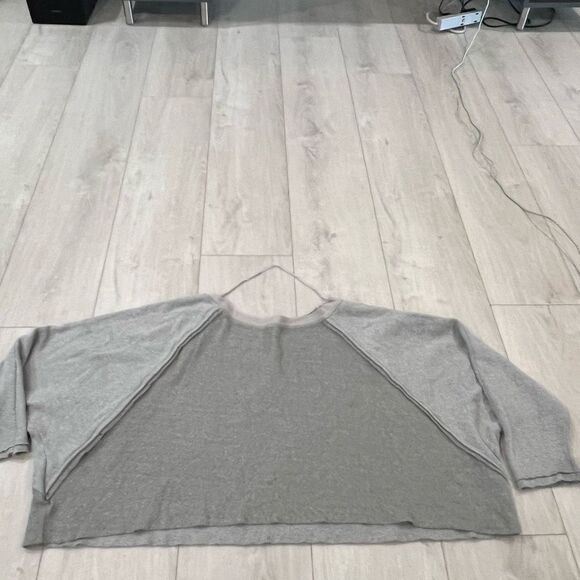 Free people womens oversized sweater size M - Picture 2 of 6